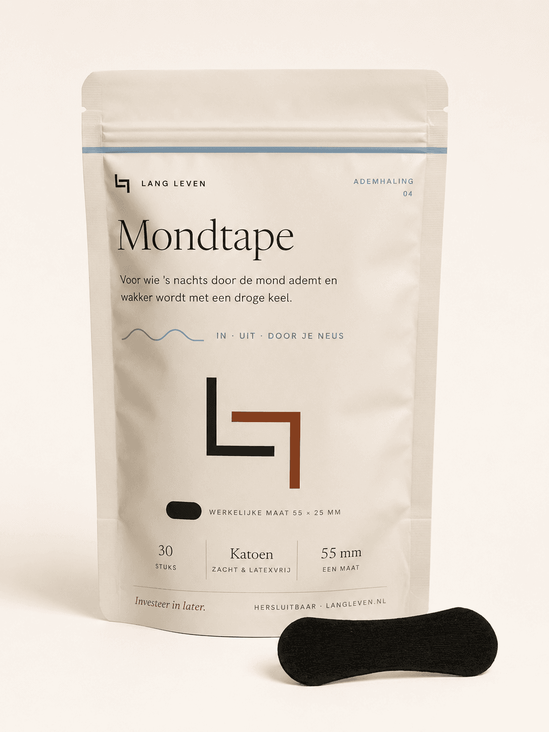 Rust, Mondtape · 30 stuks
